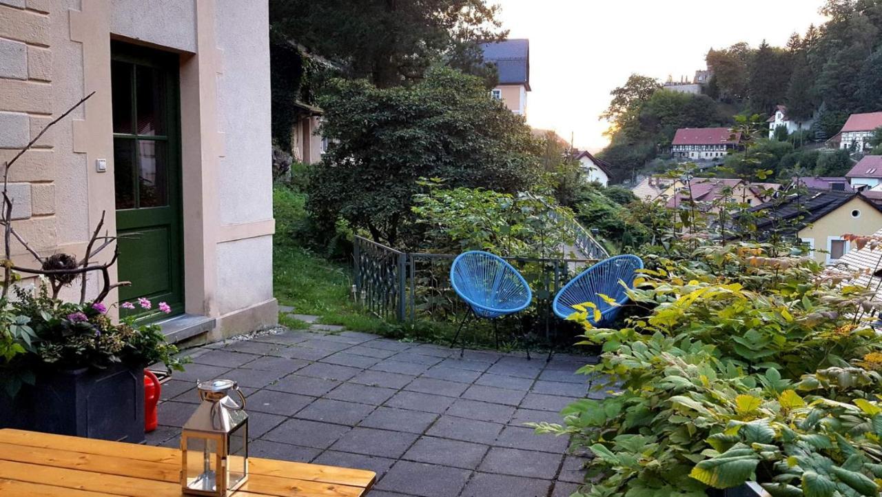 Art-House Kurort Rathen Apartment Bagian luar foto