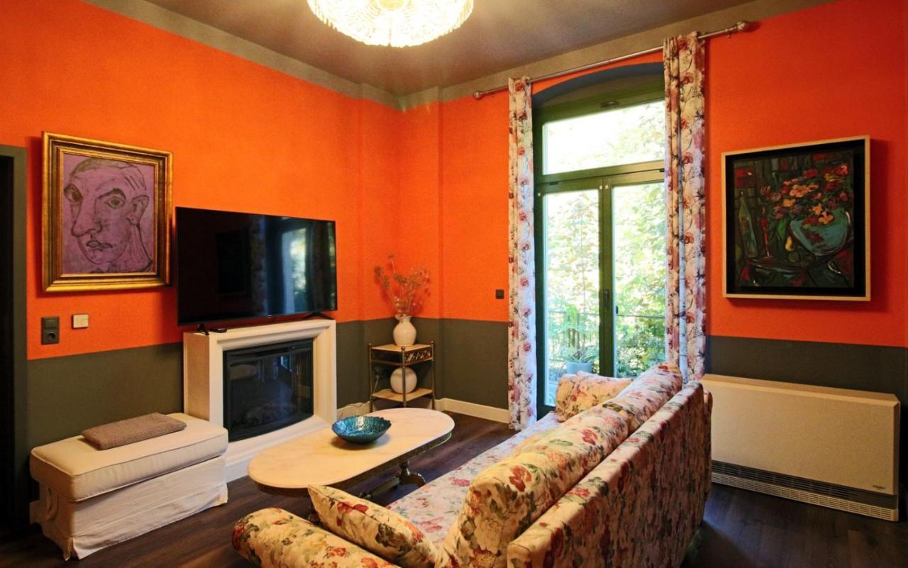 Art-House Kurort Rathen Apartment Bagian luar foto