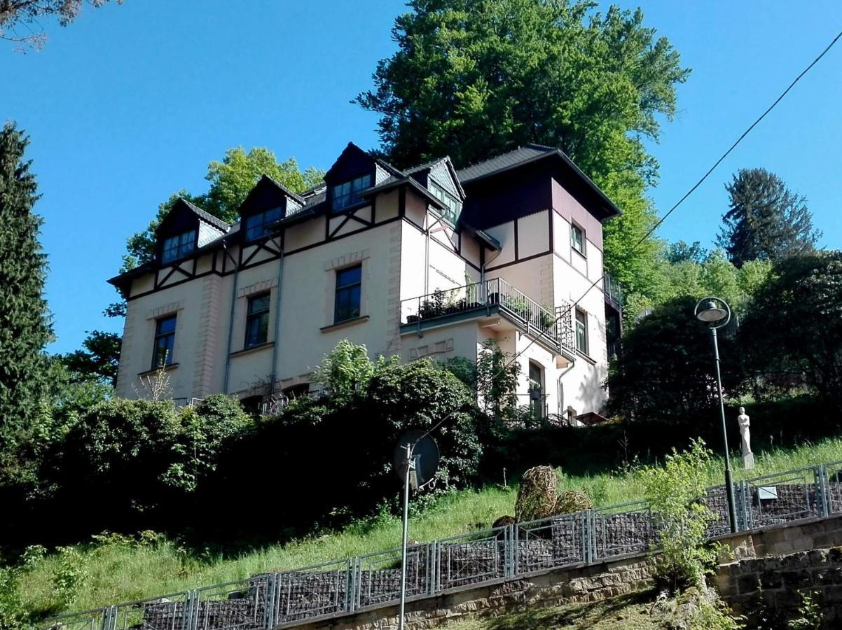 Art-House Kurort Rathen Apartment Bagian luar foto