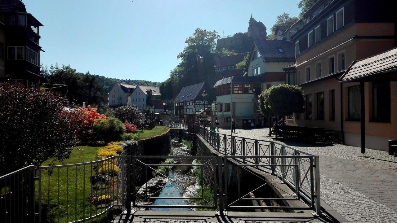 Art-House Kurort Rathen Apartment Bagian luar foto