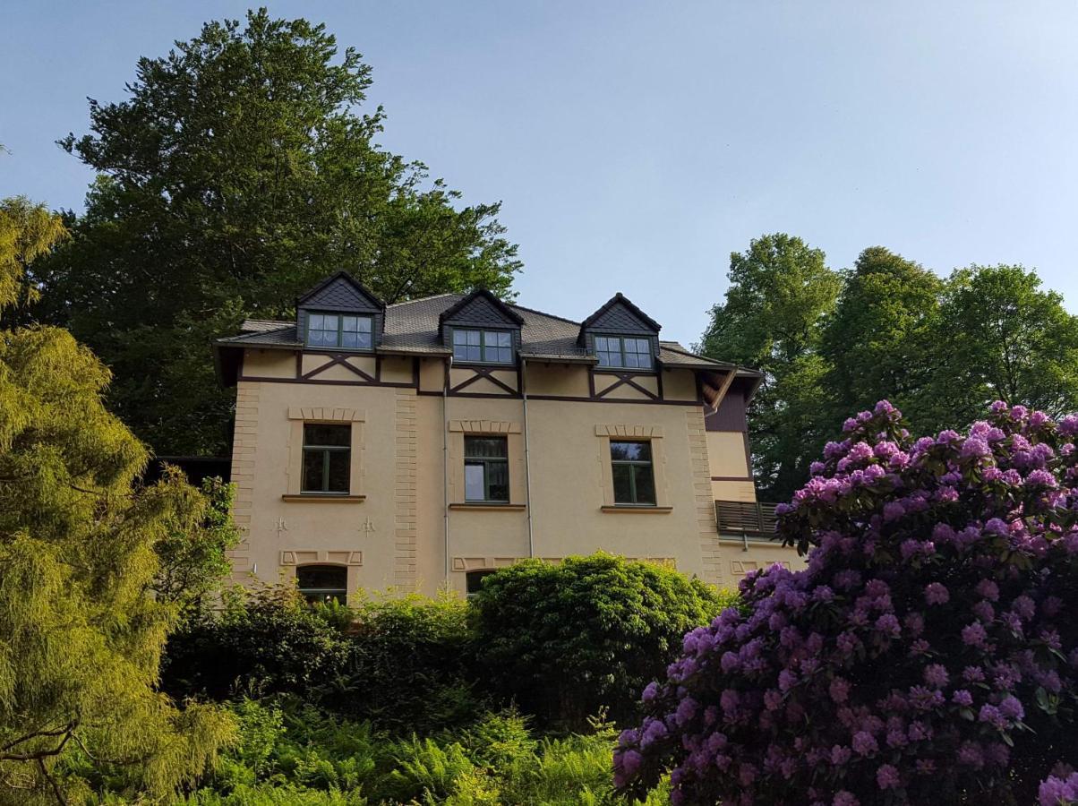 Art-House Kurort Rathen Apartment Bagian luar foto
