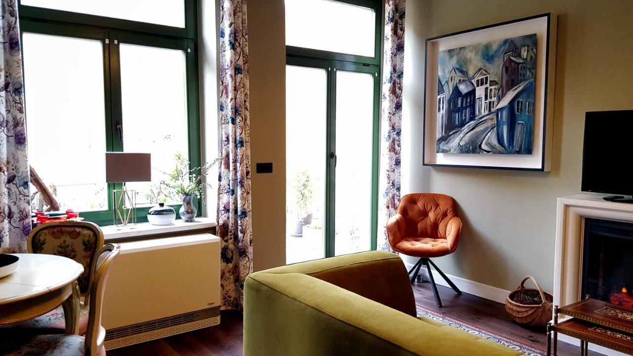 Art-House Kurort Rathen Apartment Bagian luar foto