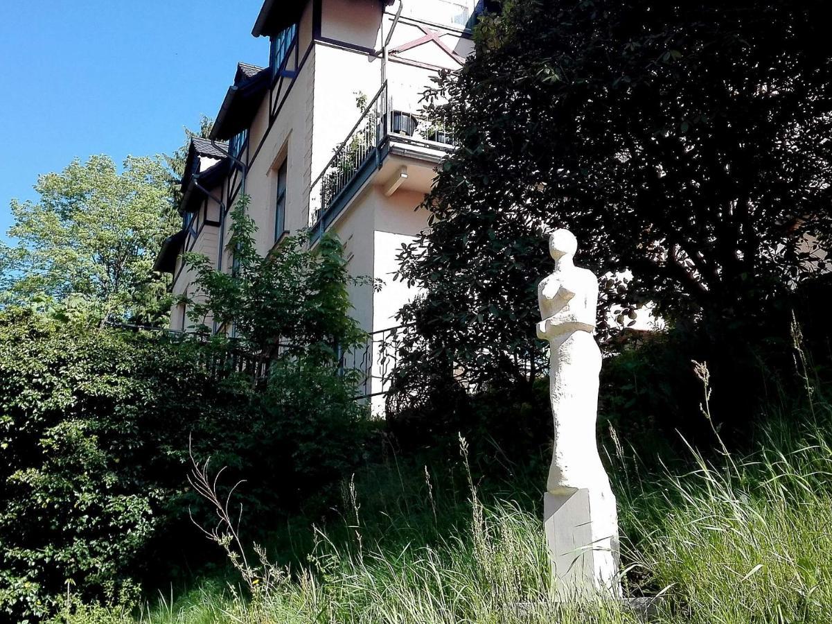 Art-House Kurort Rathen Apartment Bagian luar foto